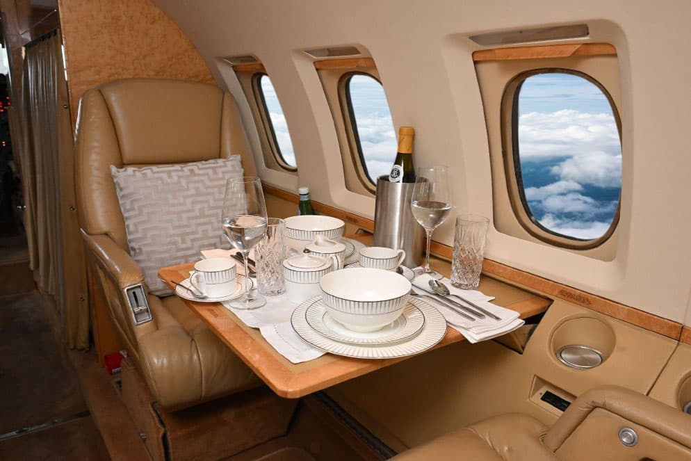 Hawker 800XP EJ-REVA