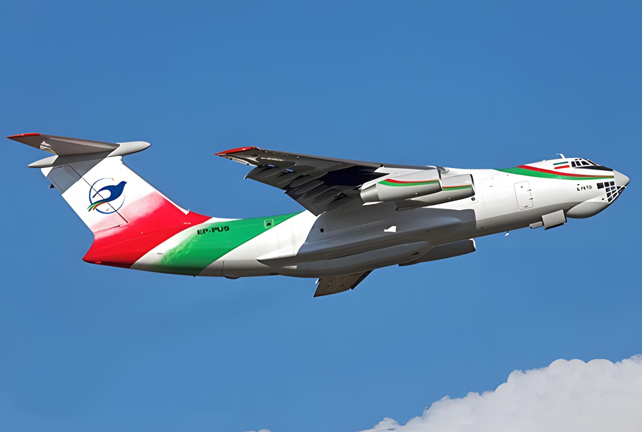 IL-76TD EP-PUS