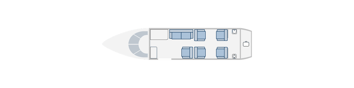 Learjet 60XR ES-KAG