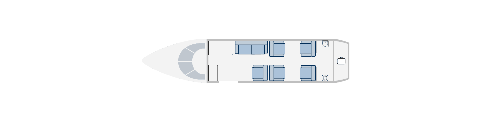 Learjet 60XR ES-KAG
