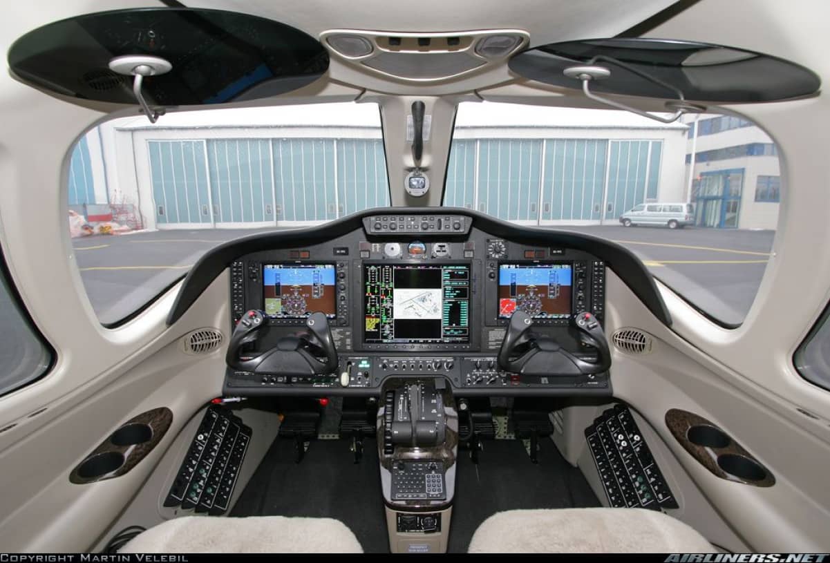 Cessna Citation Mustang ES-MCA
