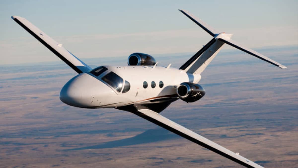 Cessna Citation Mustang ES-MCA