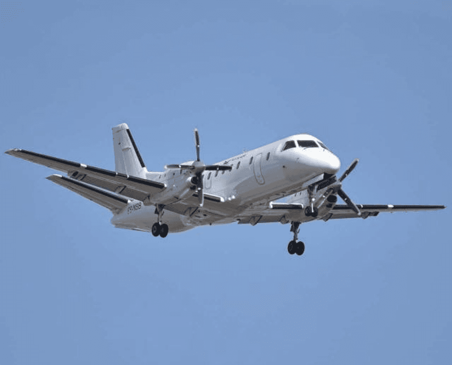 Saab 340A ES-NSB