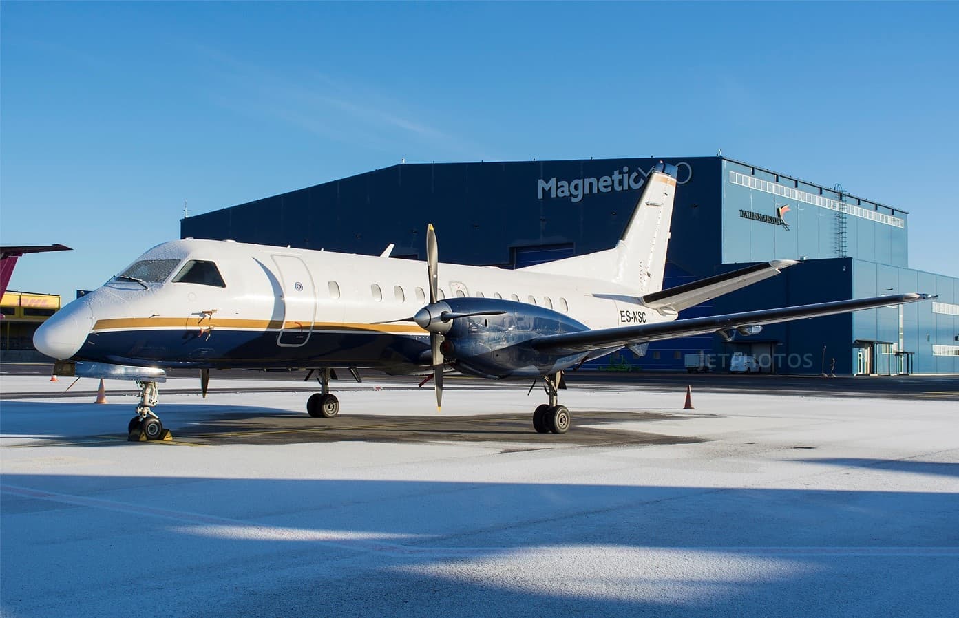Saab 340B ES-NSC