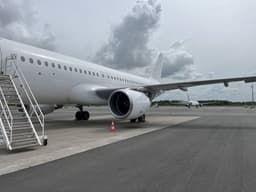 Airbus A320-200 ES-SAA