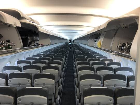 Airbus A320-200 ES-SAW