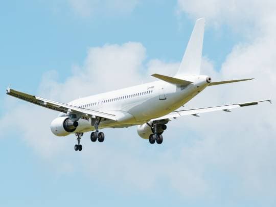 Airbus A320-200 ES-SAX