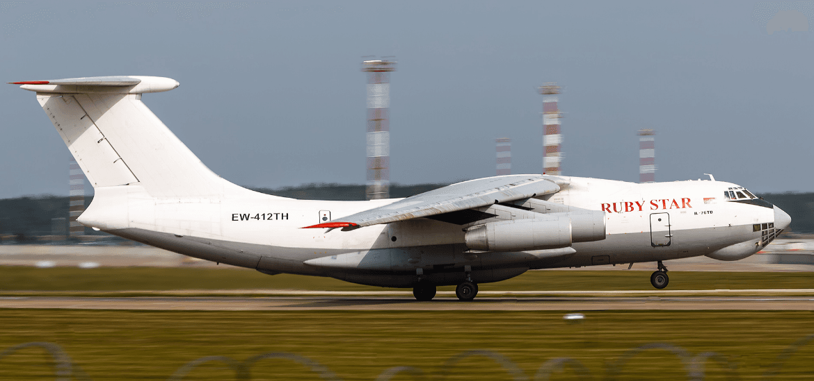 IL-76TD EW-412TH
