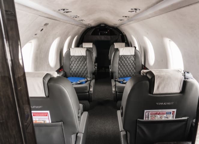 Pilatus PC-12/47 EW-501LL