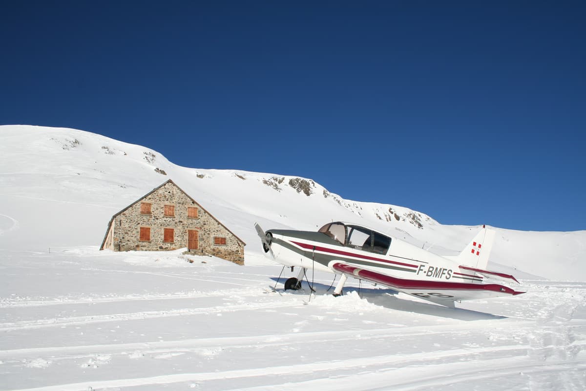 Jodel D140 Mousquetaire F-BMFS