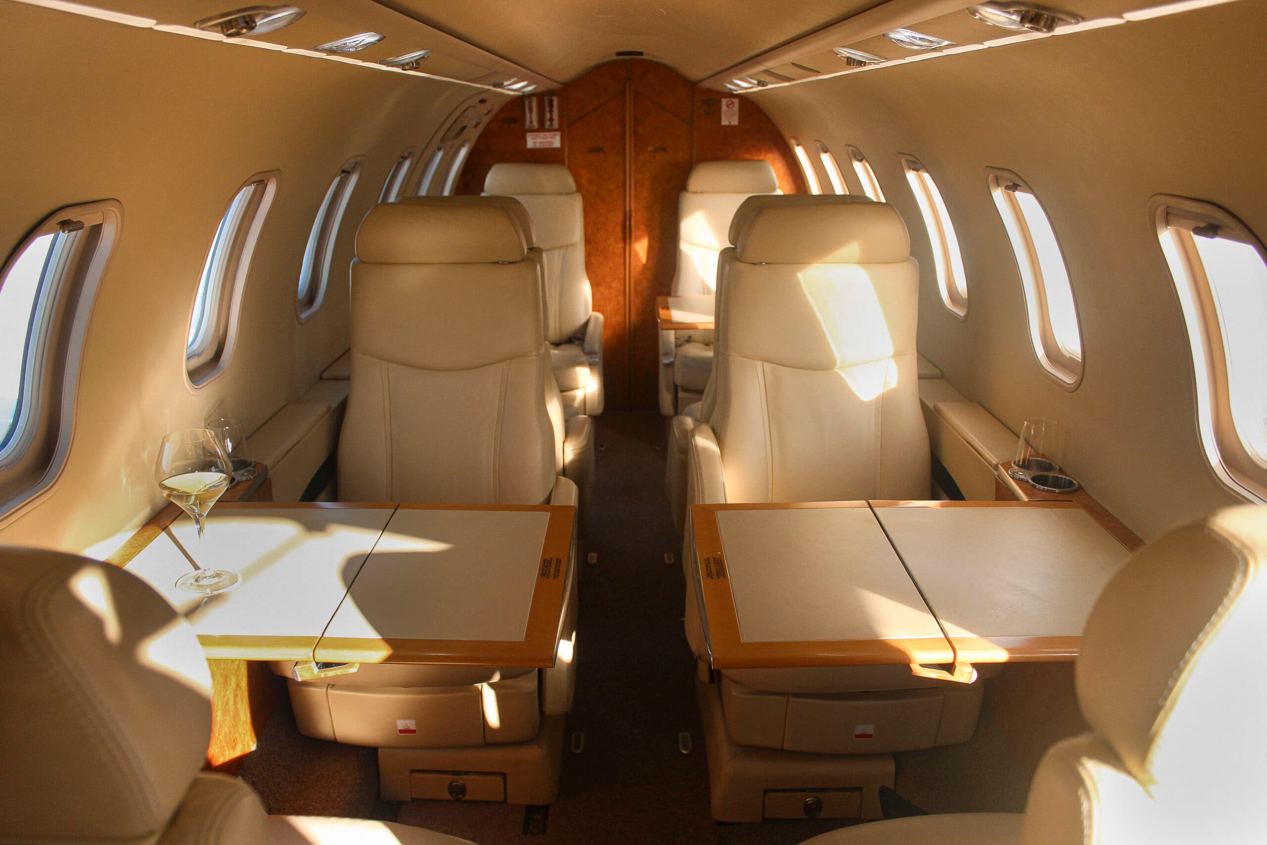 Learjet 45 F-HACP