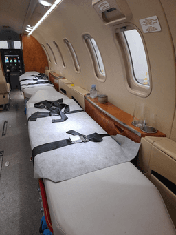 Learjet 45 F-HACP