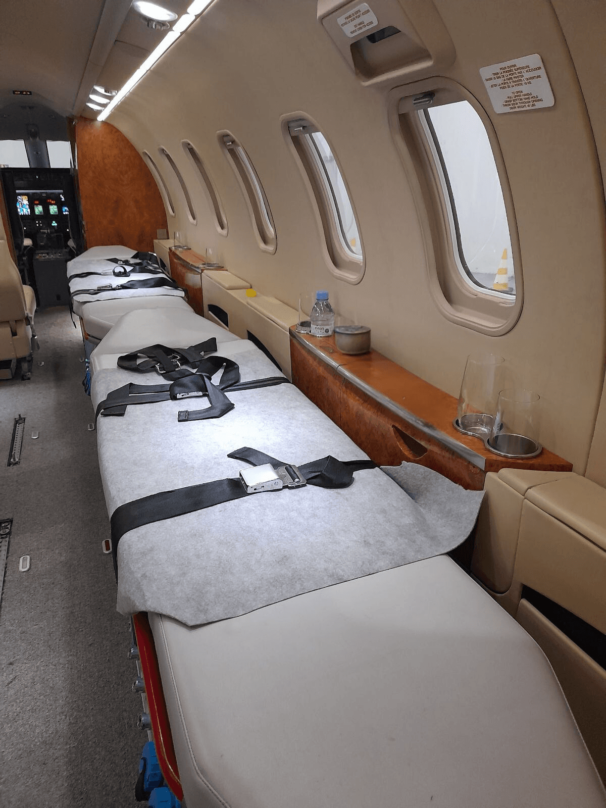 Learjet 45 F-HACP