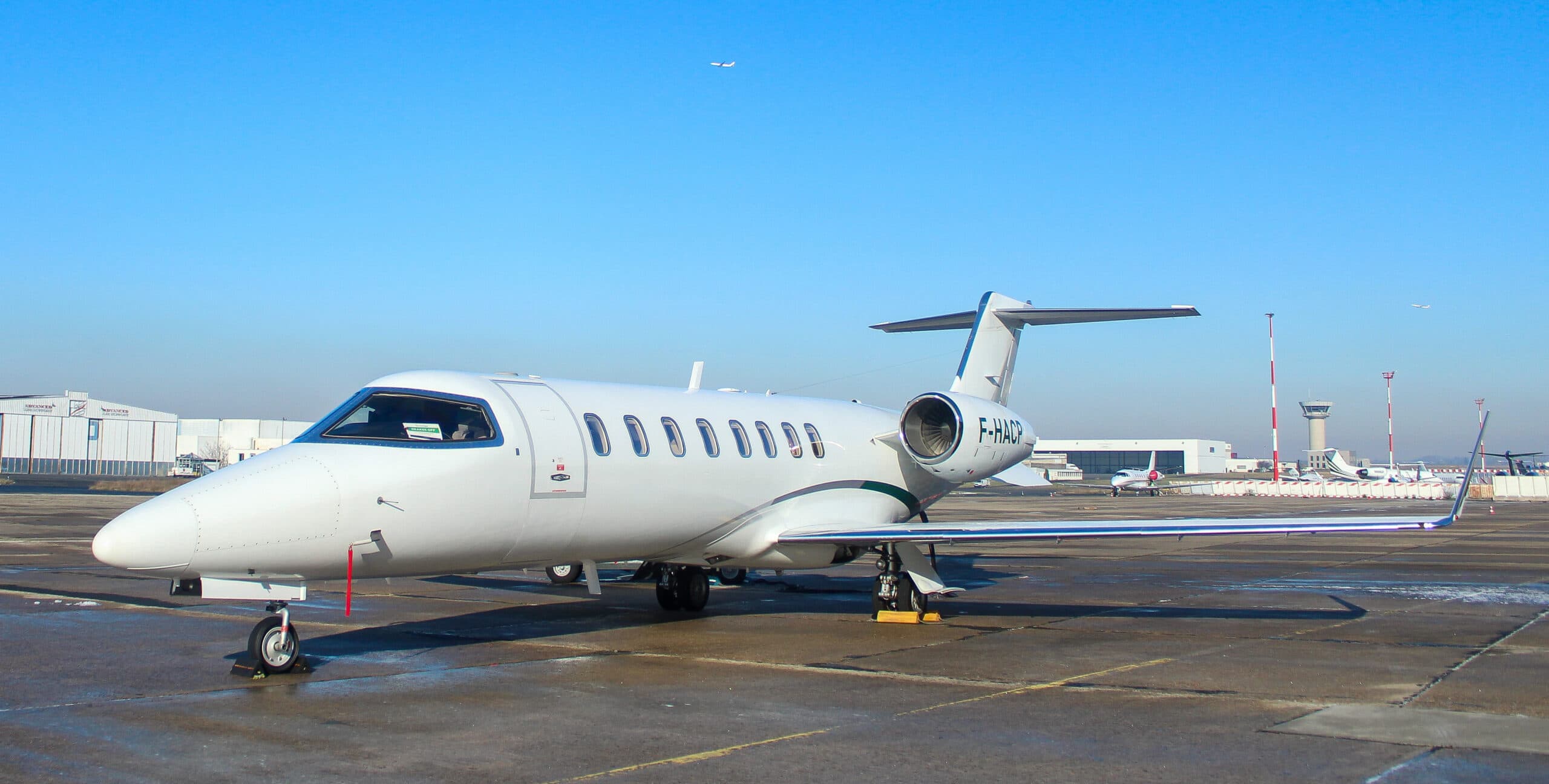 Learjet 45 F-HACP