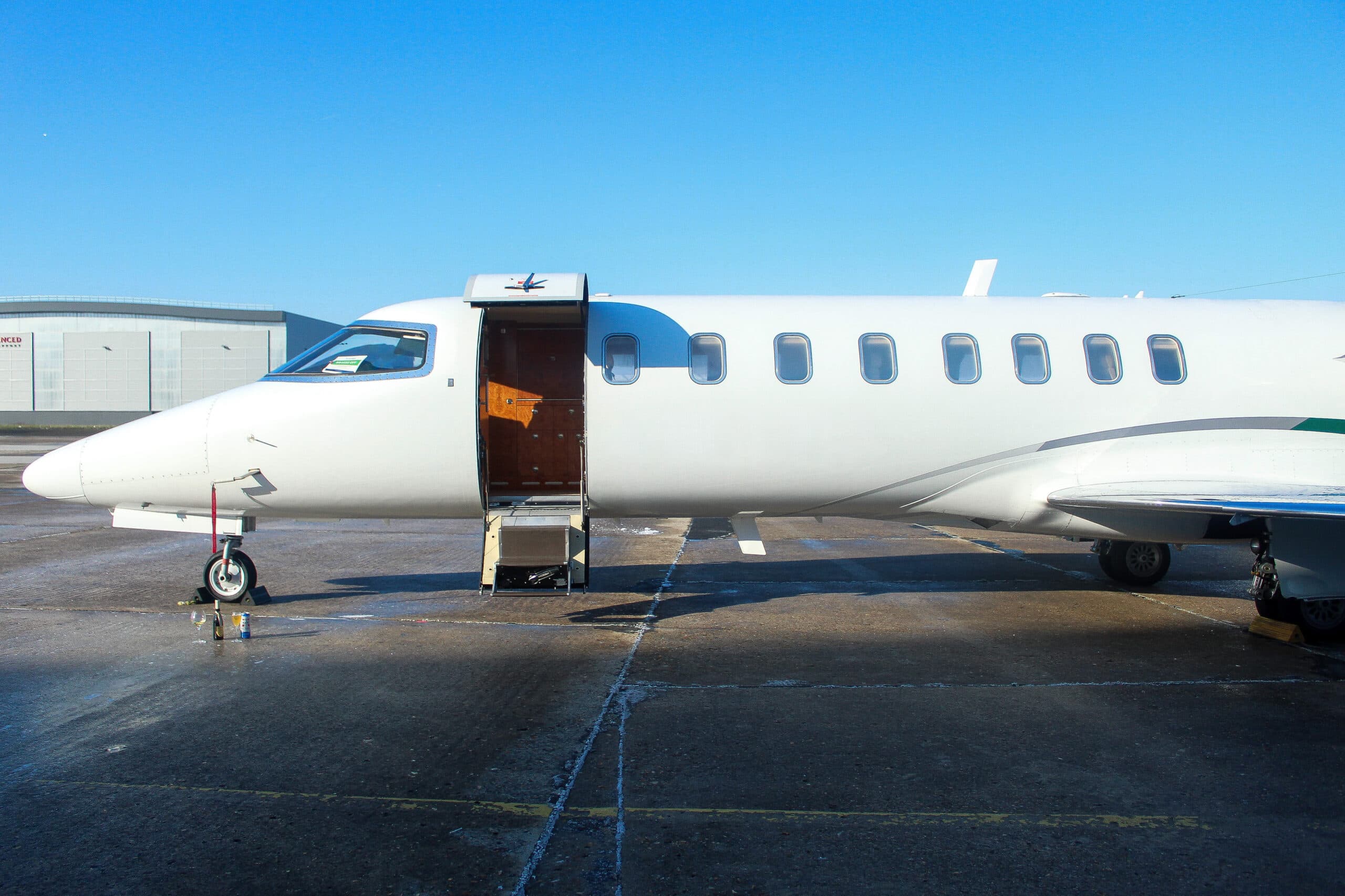 Learjet 45 F-HACP