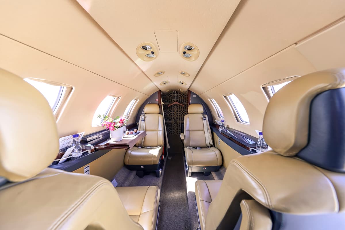 Cessna Citation M2 F-HALV