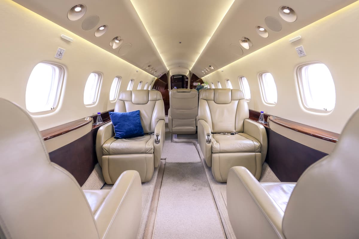 Embraer Legacy 650 F-HBAN