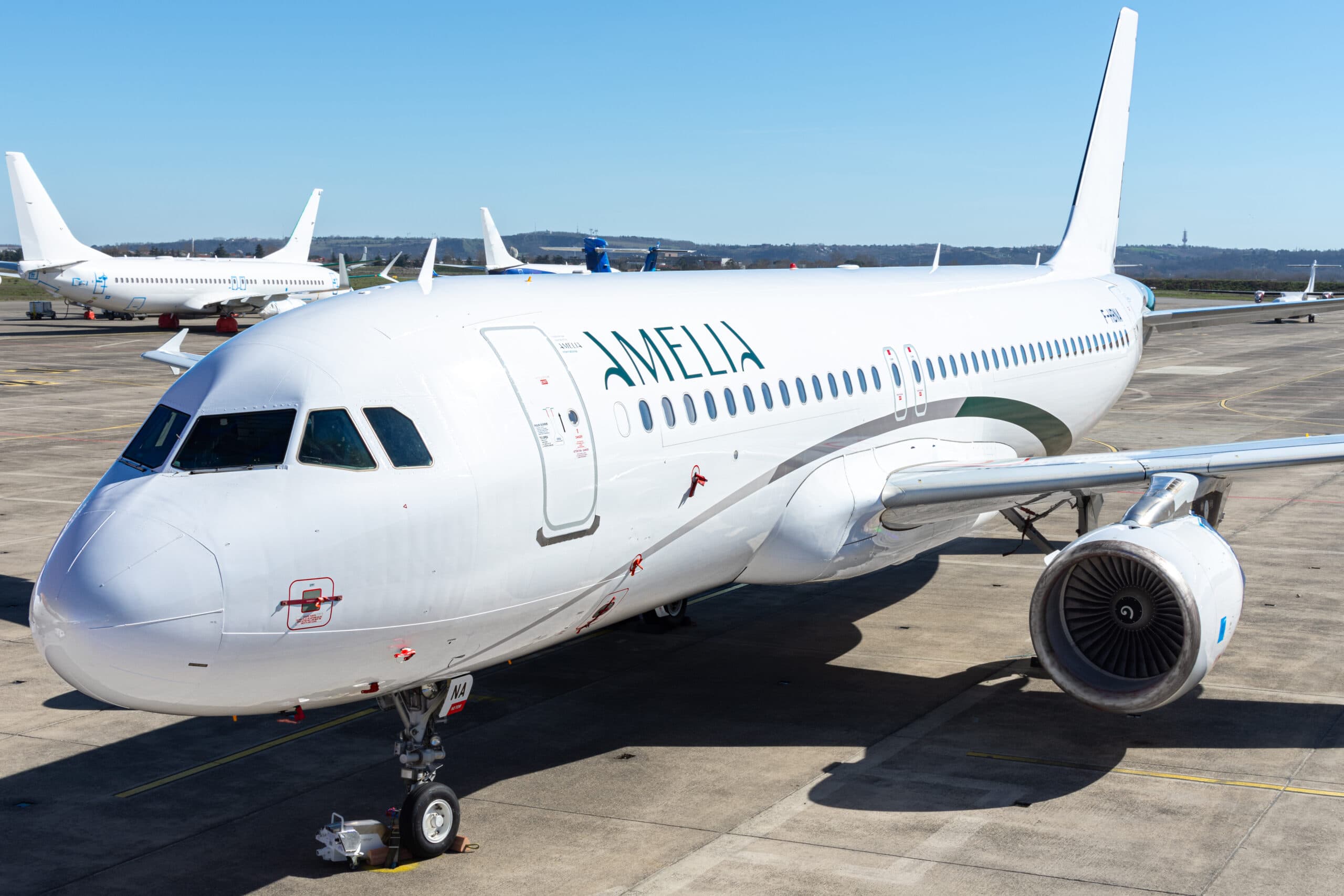 Airbus A320-200 F-HBNA