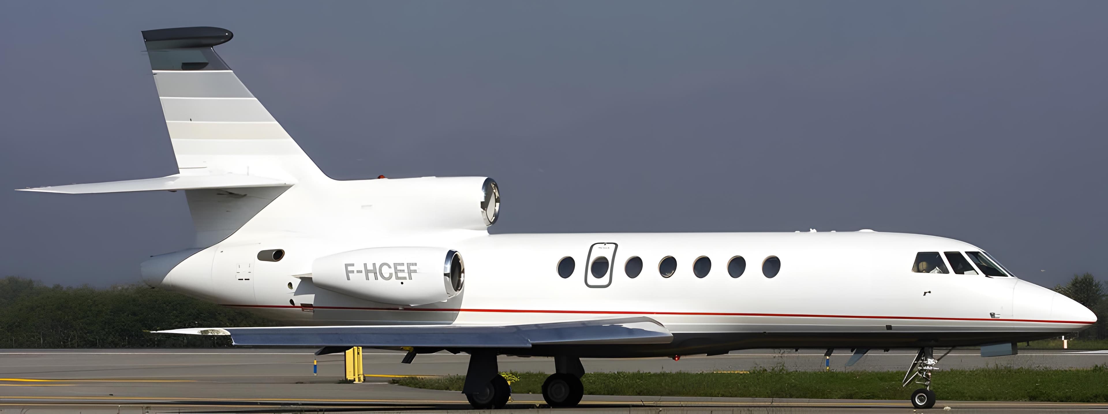 Falcon 50 F-HCEF