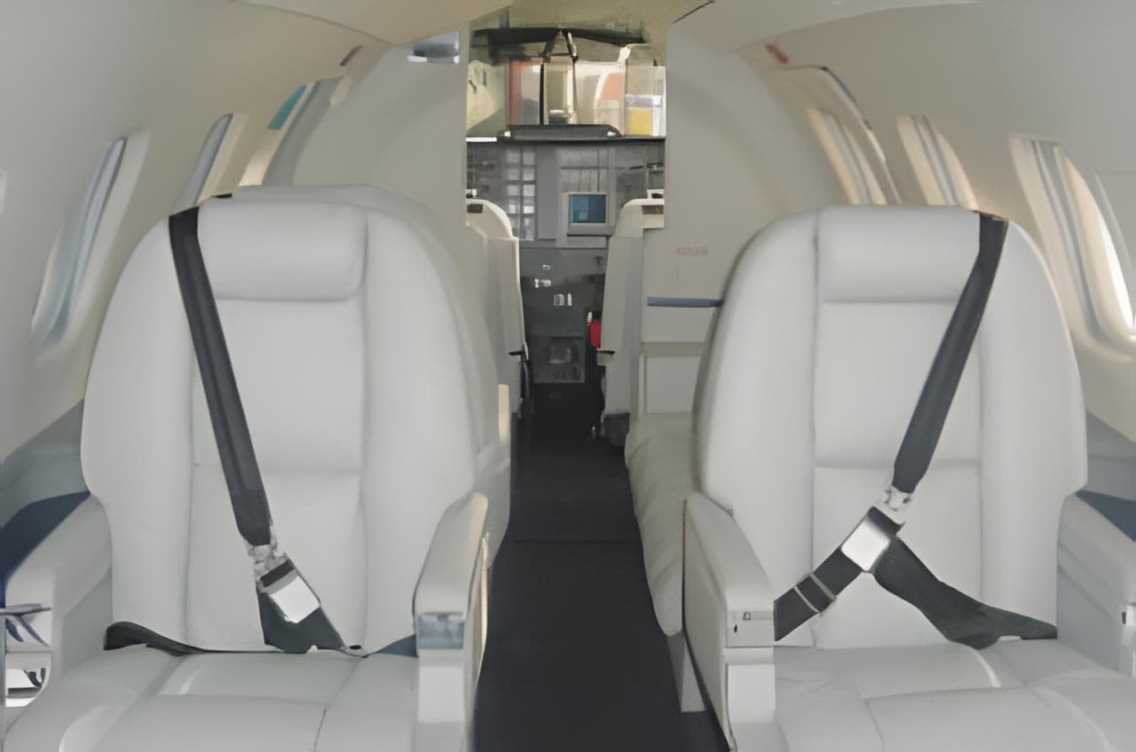 Piaggio Avanti II F-HCPE