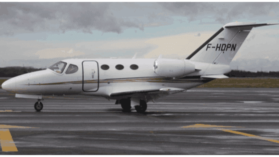 Cessna Citation Mustang F-HDPN