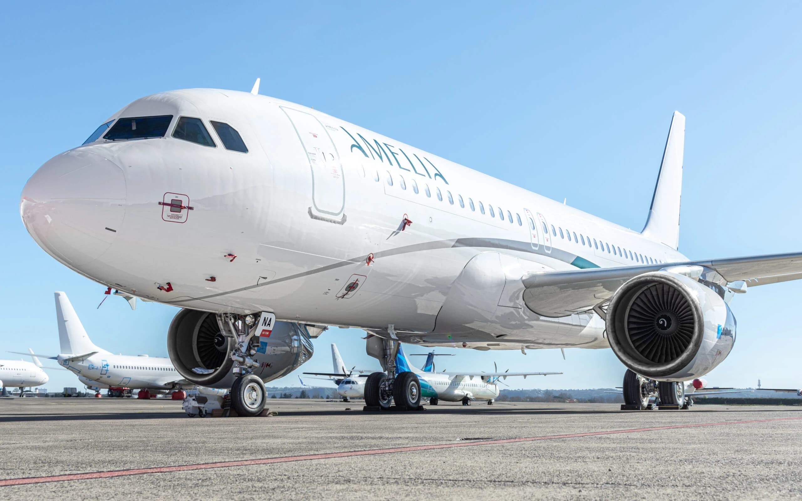 Airbus A320-200 F-HDRF