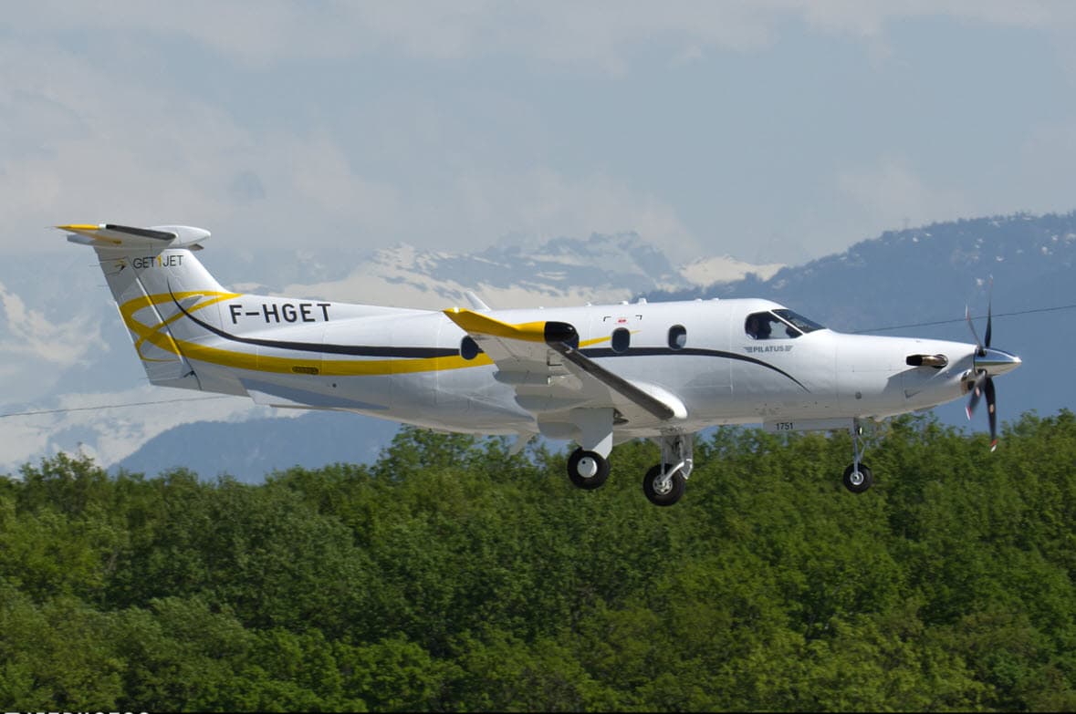 Pilatus PC-12/47 F-HGET