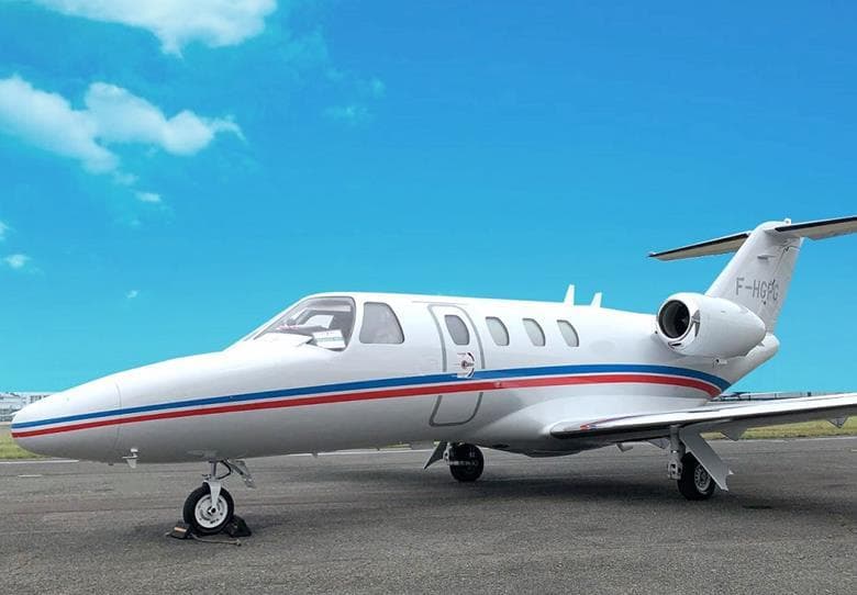 Cessna CitationJet F-HGPG