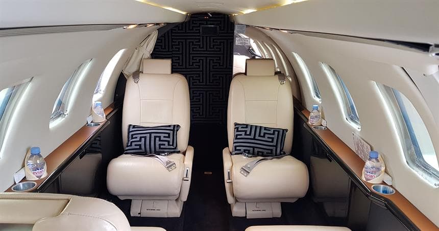 Cessna CitationJet F-HGPG