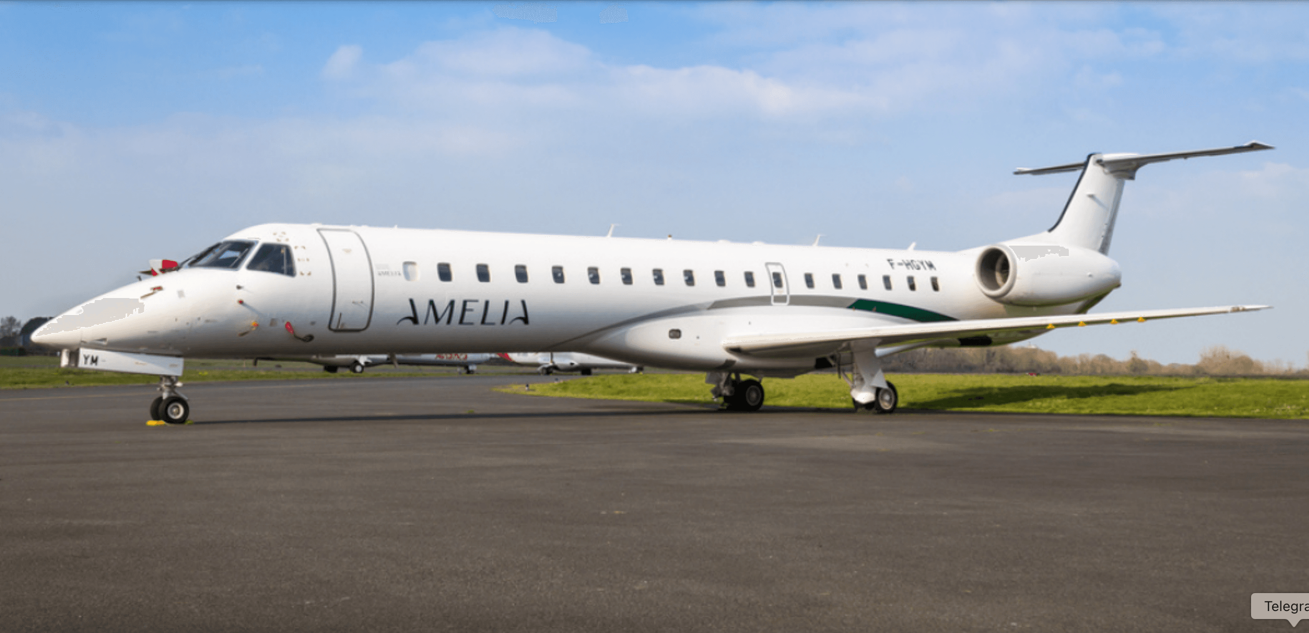 Embraer 145LR F-HGYM