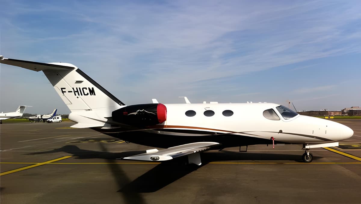 Cessna Citation Mustang F-HICM