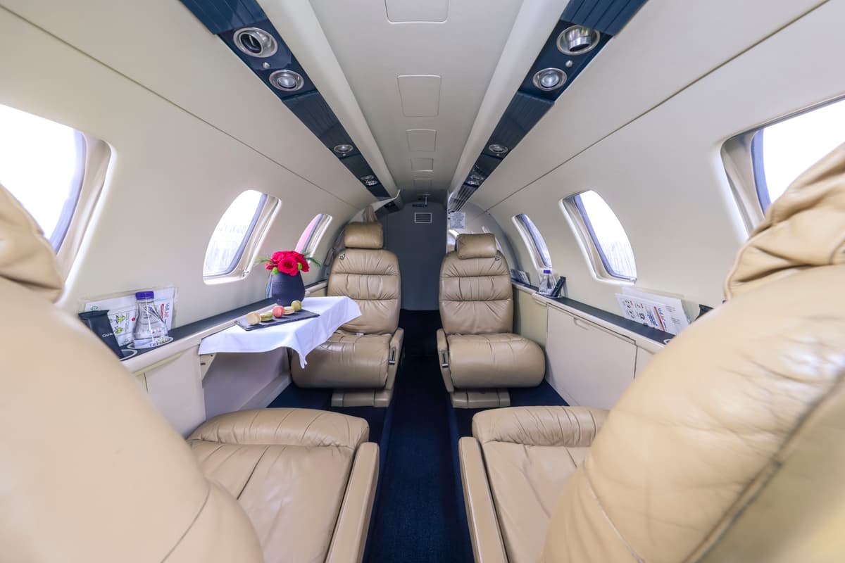 Cessna CitationJet F-HIVA