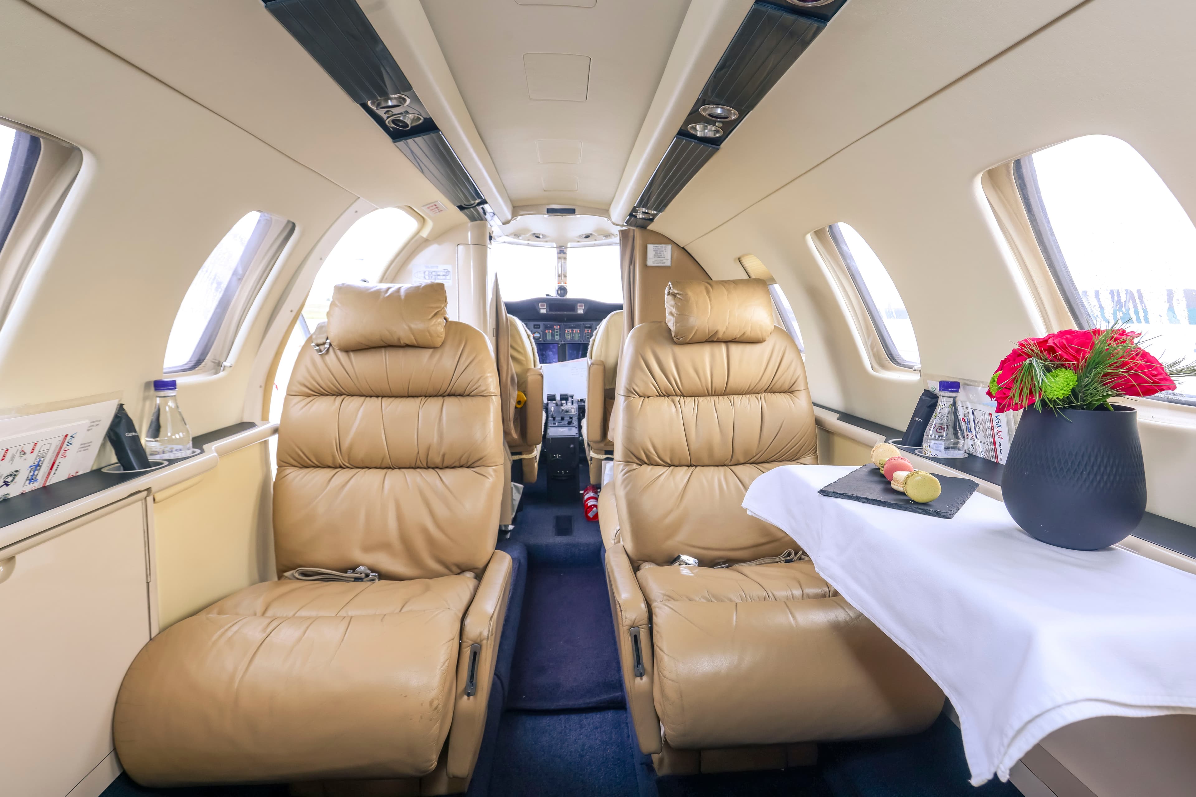 Cessna CitationJet F-HIVA