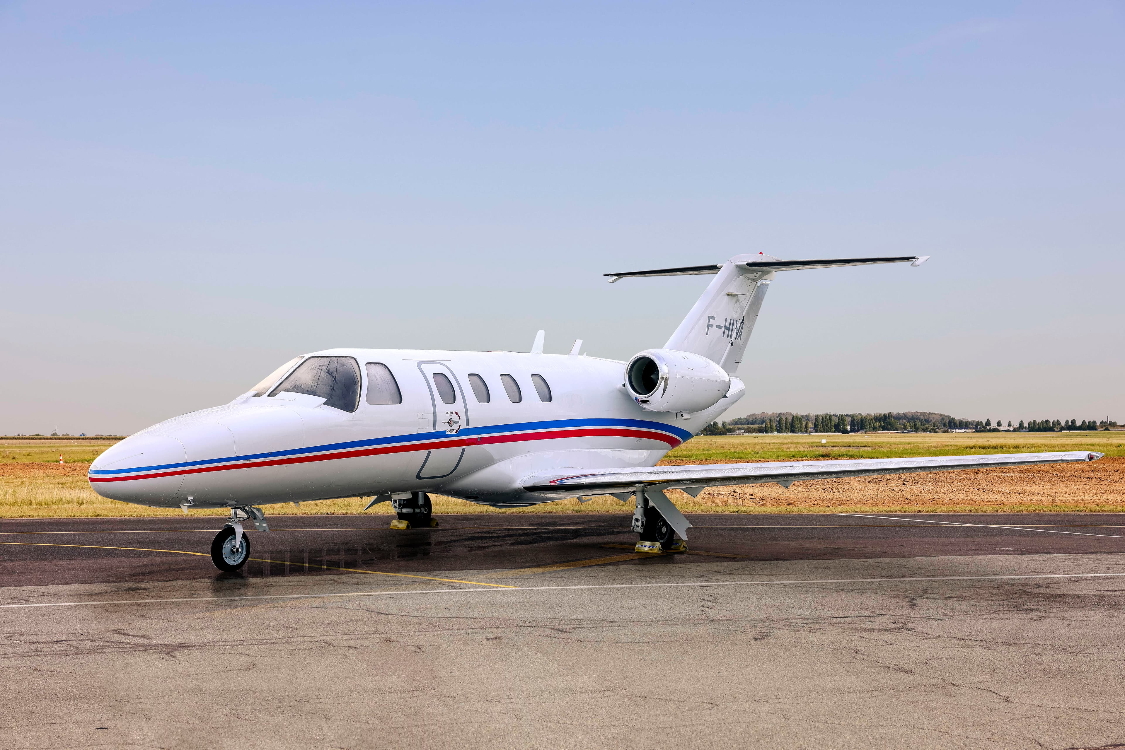 Cessna CitationJet F-HIVA