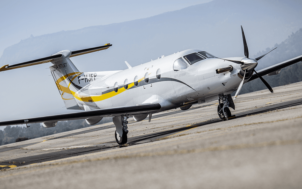 Pilatus PC-12/47 F-HJFP