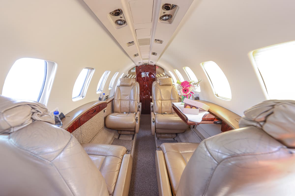 Cessna Citation CJ2 F-HJJV