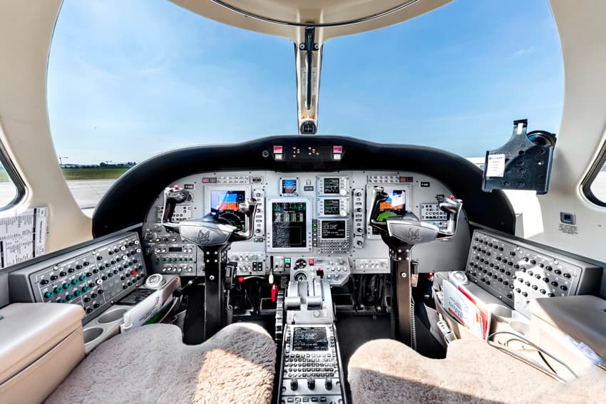 Cessna Citation CJ3 F-HJSL