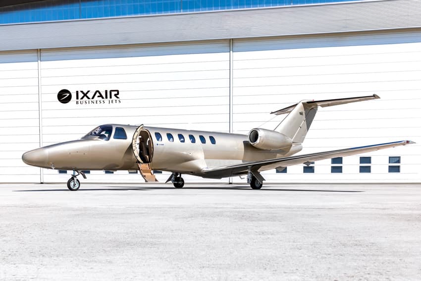Cessna Citation CJ3 F-HJSL