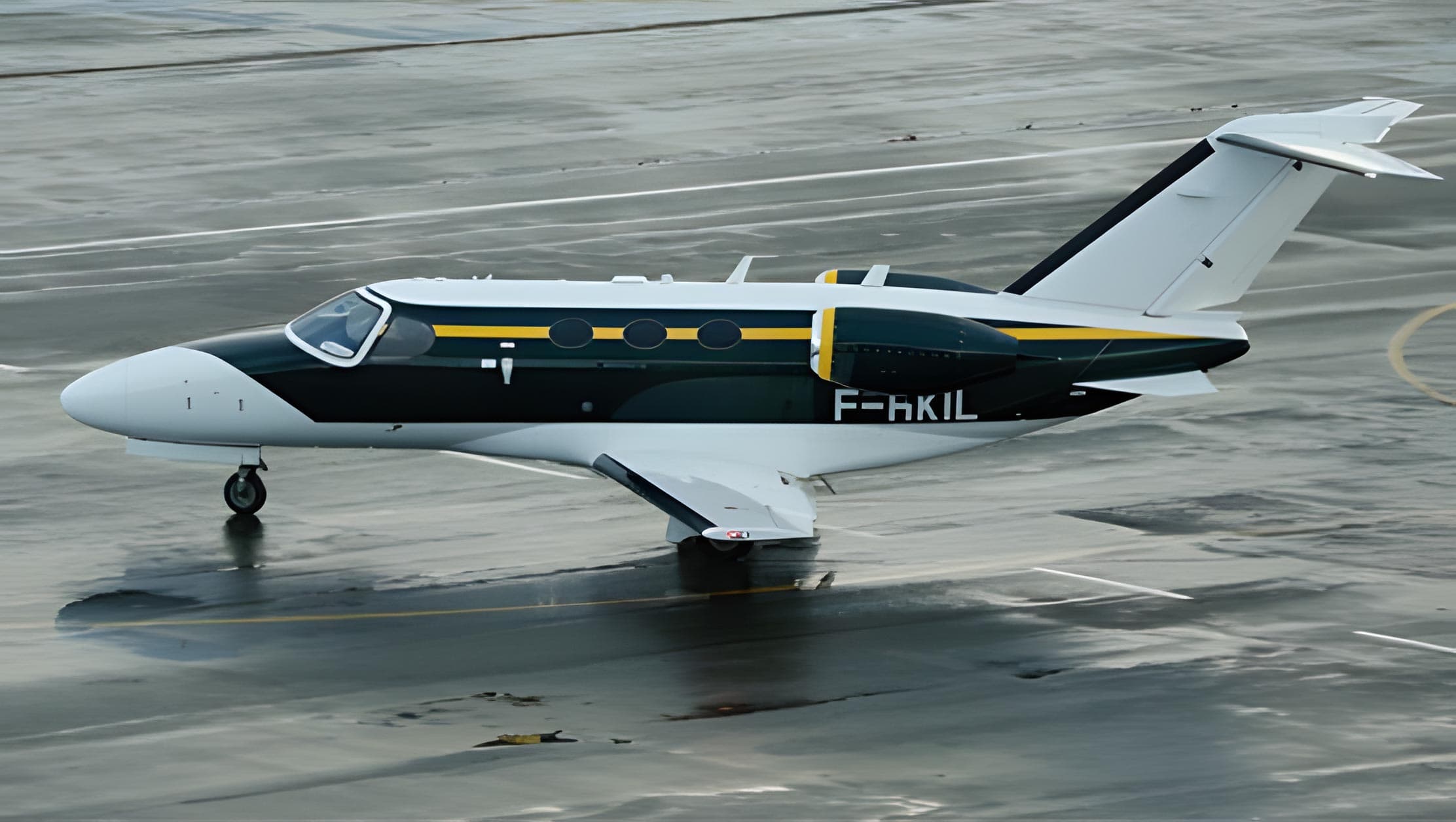 Cessna Citation Mustang F-HKIL