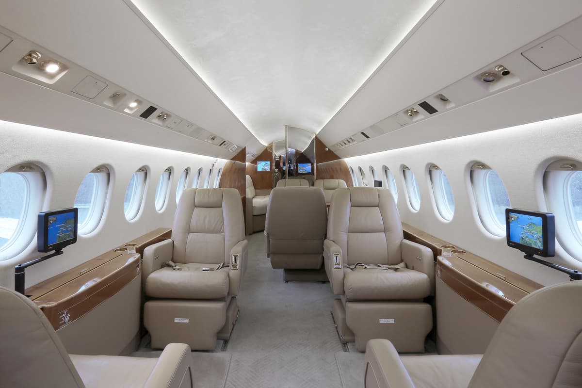 Falcon 900EX F-HMAY