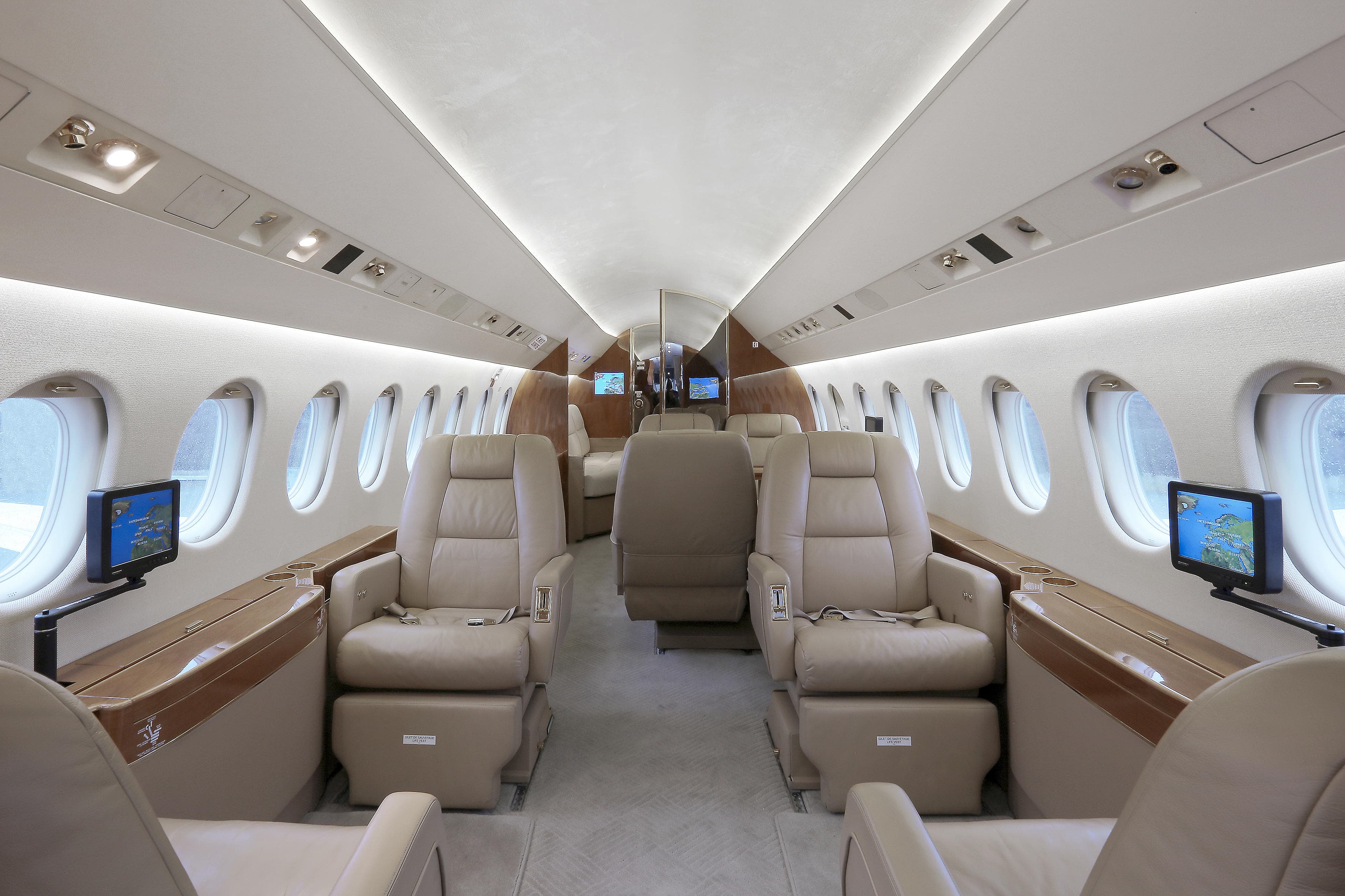 Falcon 900EX F-HMAY