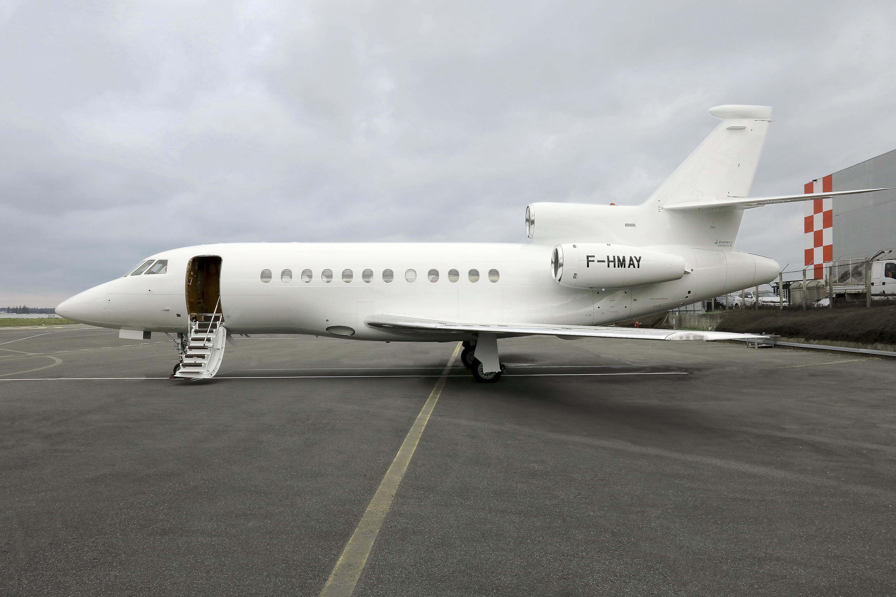 Falcon 900EX F-HMAY