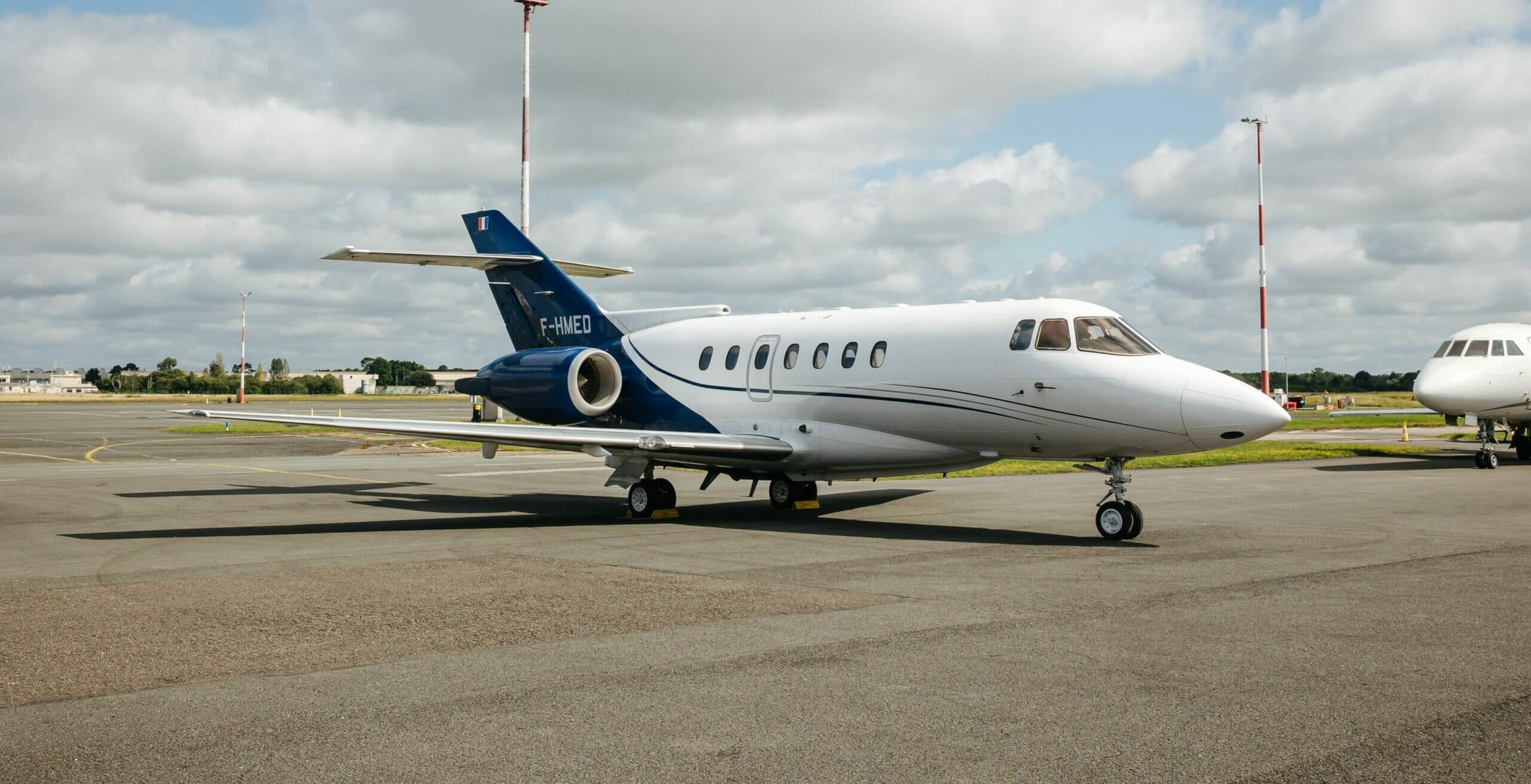 Hawker 1000 F-HMED