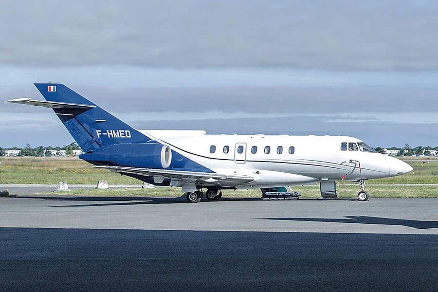 Hawker 1000 F-HMED