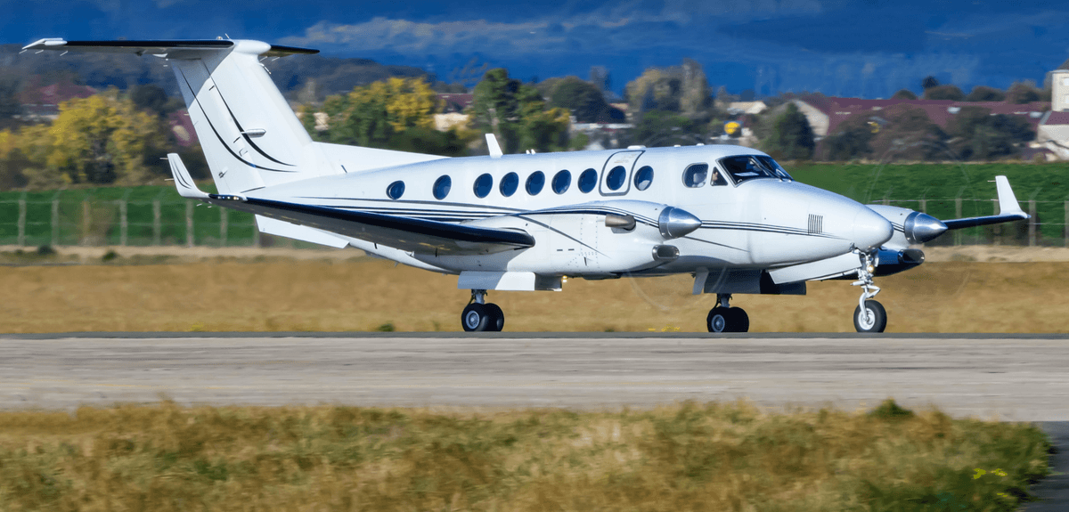 Beechcraft King Air 350 F-HMUT