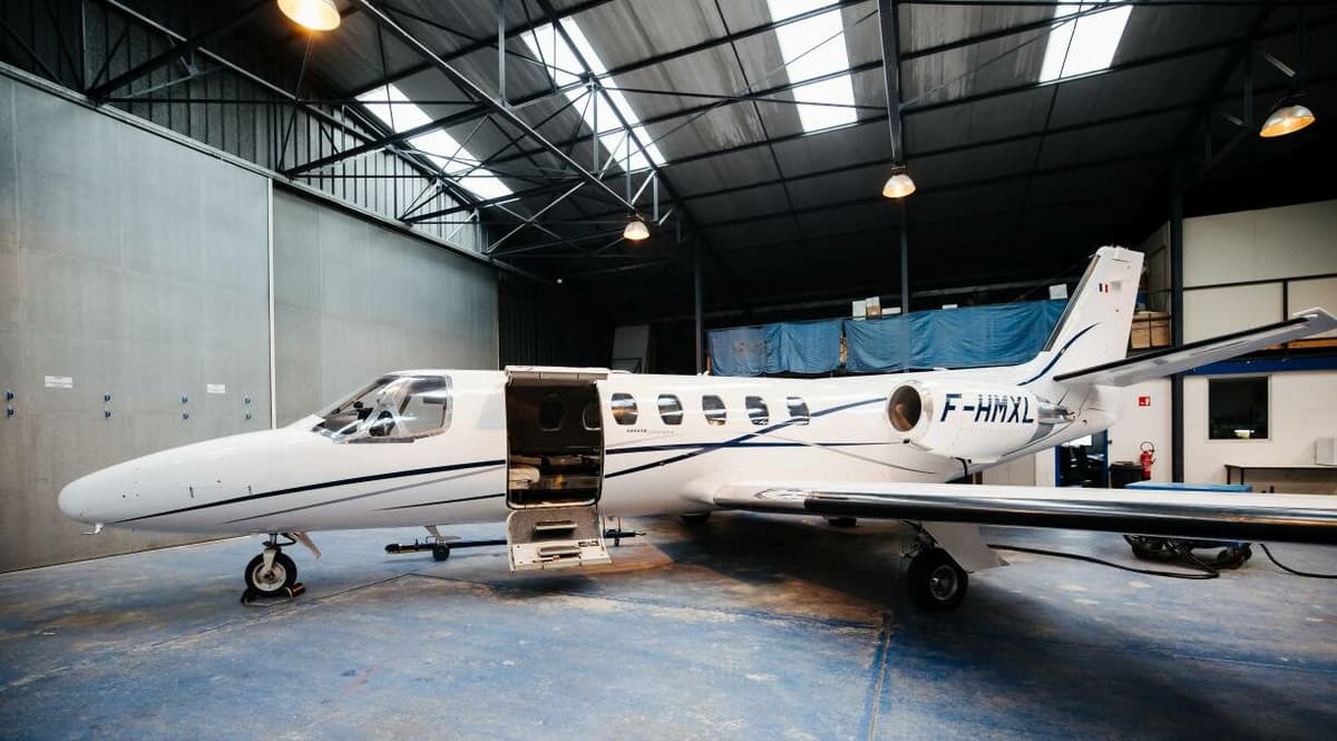 Cessna Citation II F-HMXL