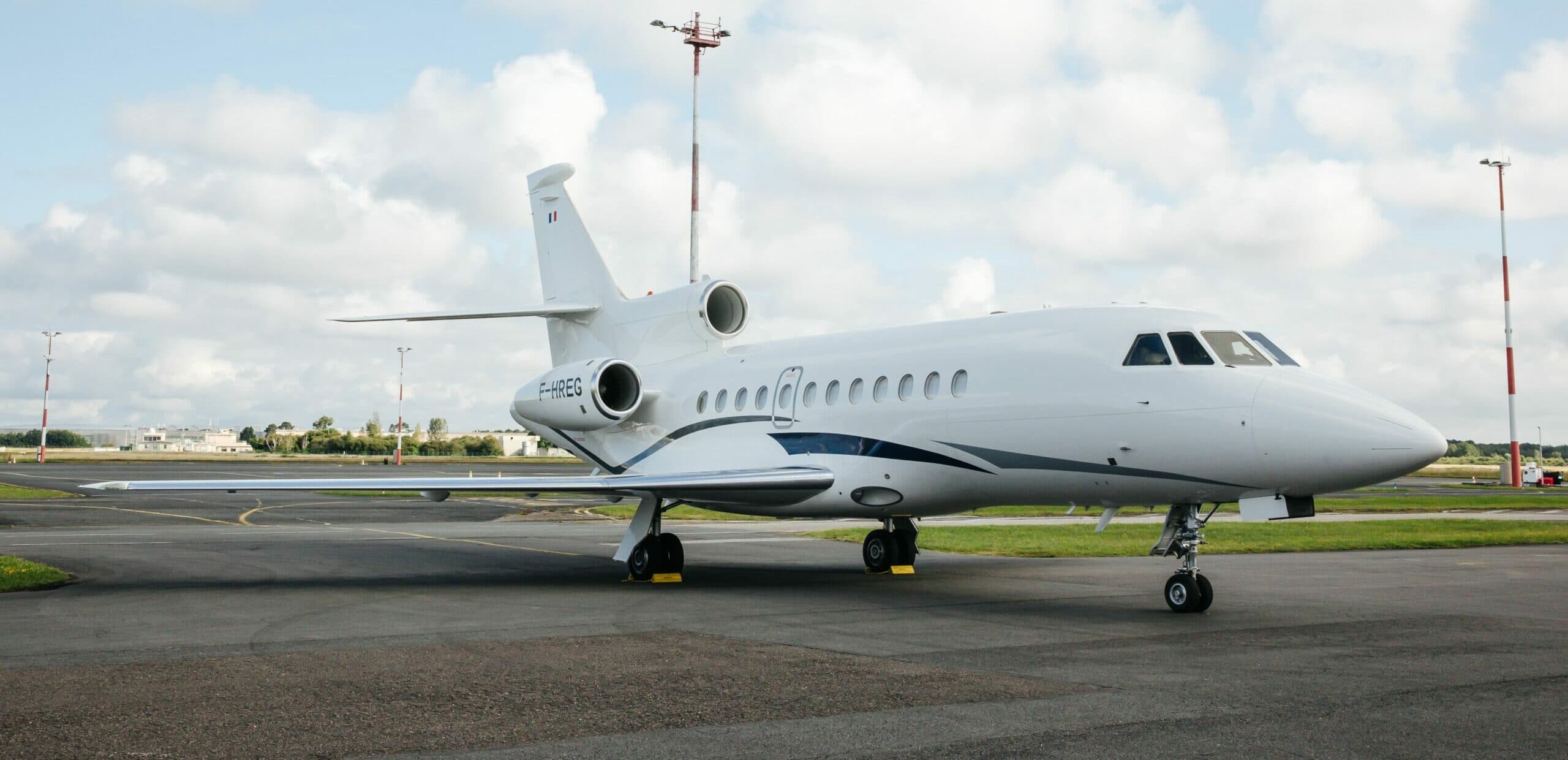 Falcon 900EX F-HREG