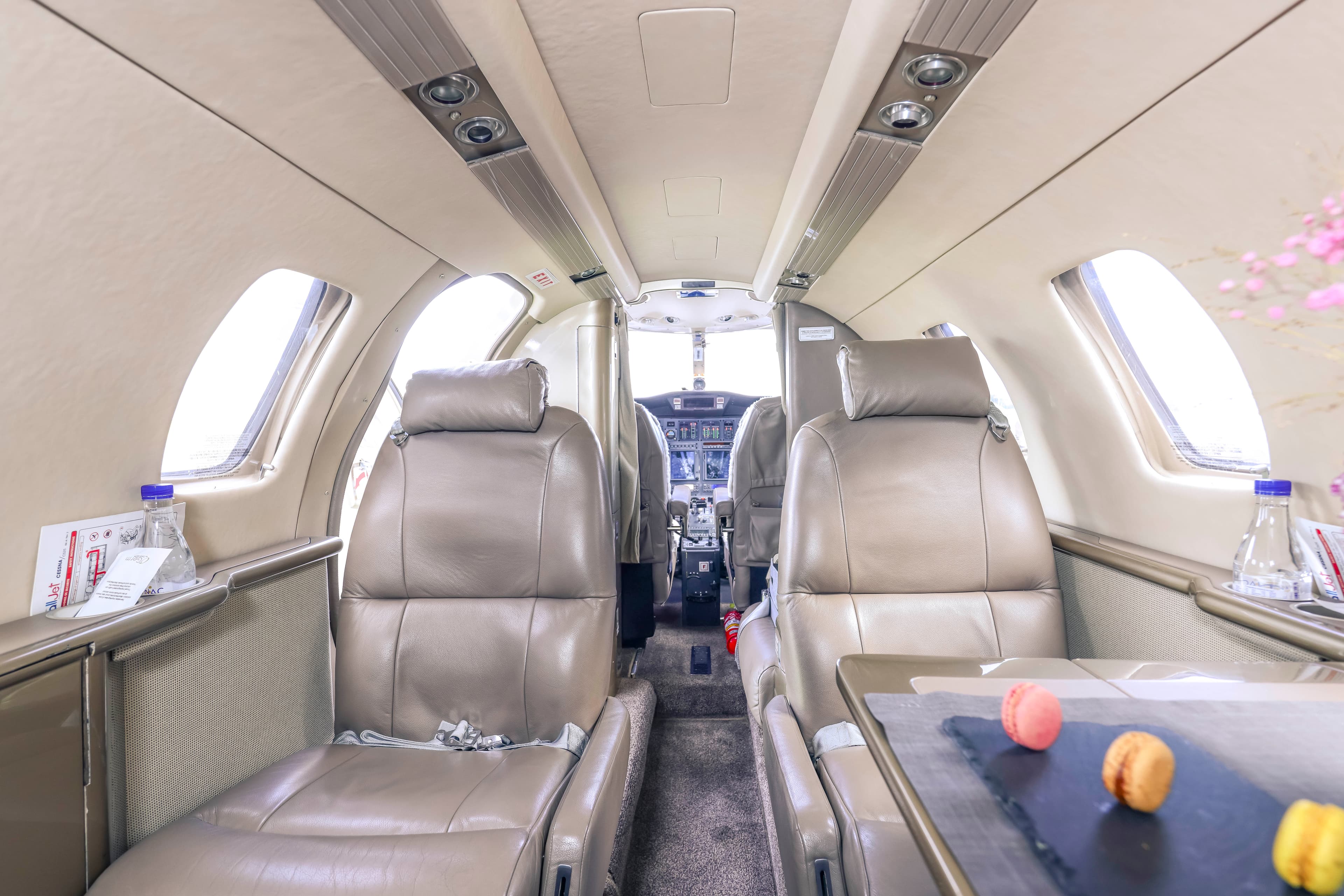 Cessna CitationJet F-HRIB