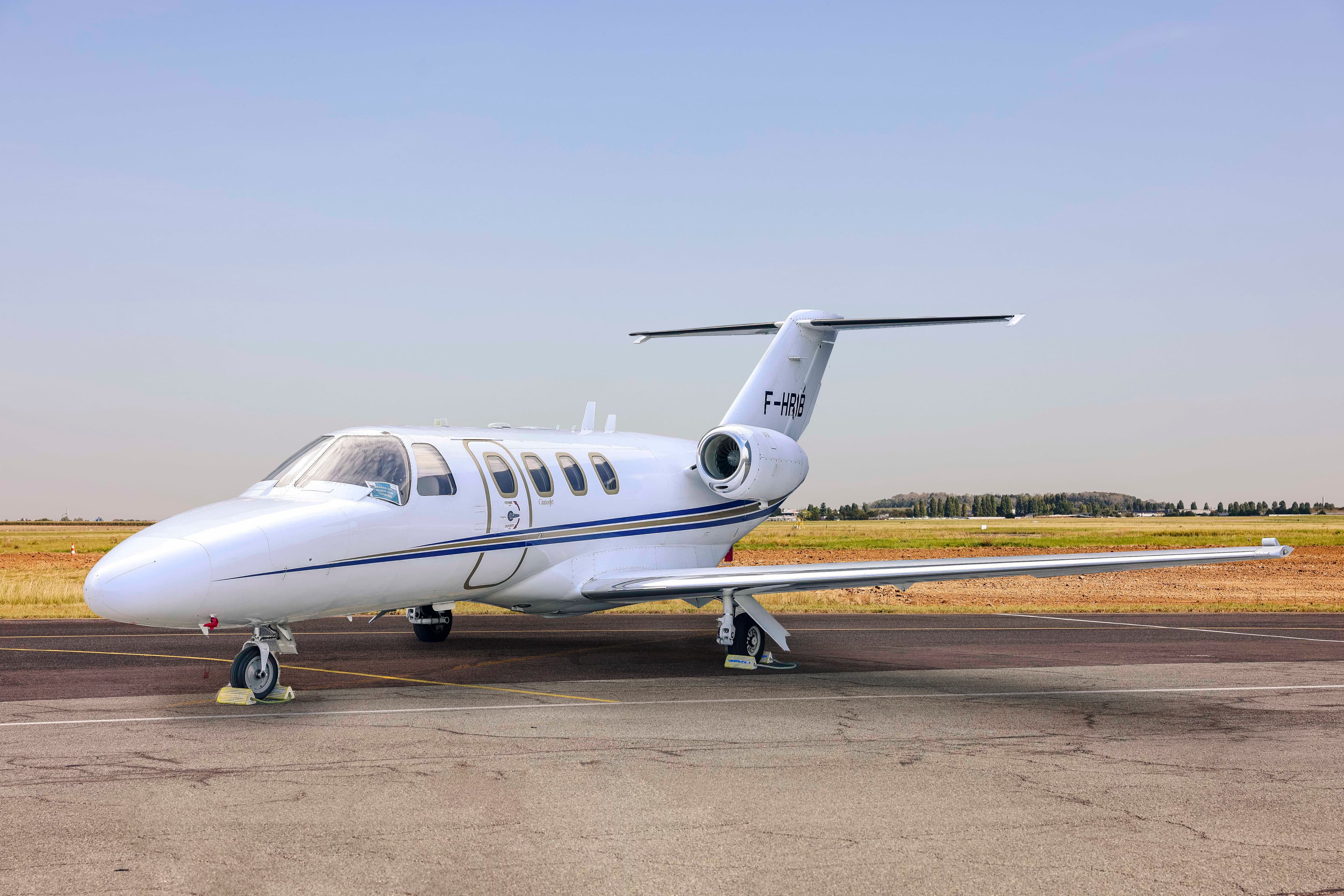 Cessna CitationJet F-HRIB