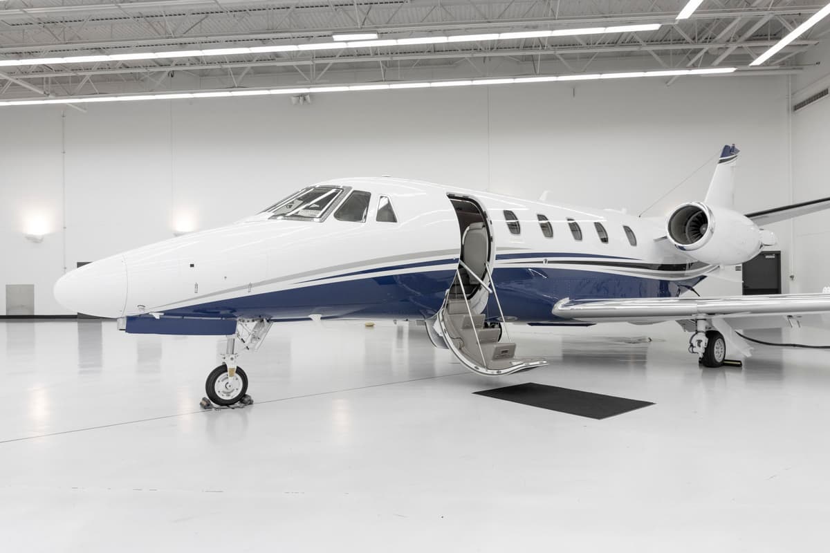 Cessna Citation XLS+ F-HSFN